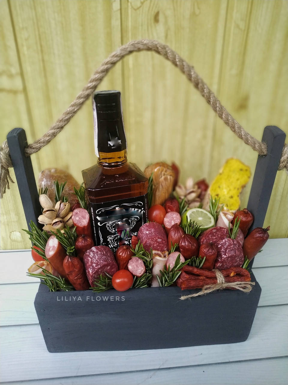 

Мужской букет №38