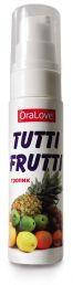

Съедобная смазка OraLove tutti-frutti Тропик, 30 г