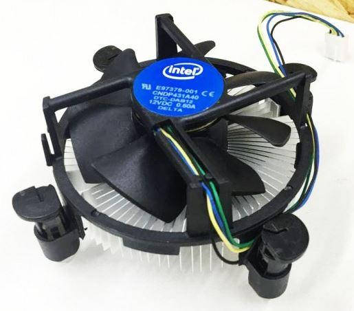 

БУ Процессорный кулер Intel E97379 (LGA 1150/1151/1155/1156, 4pin, 2500 об/мин)
