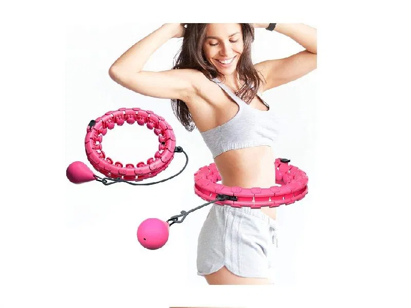 

Хула-Хуп Обруч UNEEDE имеет 23 узла