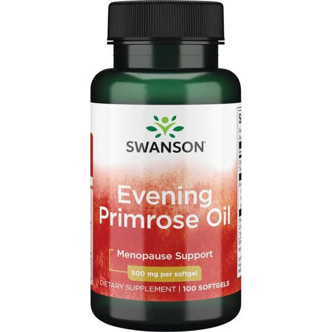 

Масло Примулы Вечерней 500 мг, Evening Primrose (100капс.)