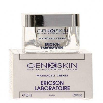 

Ericson Laboratoire Genxskin Matrixcell Cream Night Cream Высококонцентрированный ночной крем Матрицелл