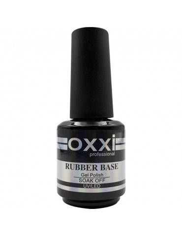 

База для гель лака Ruber Base OXXI professional 8 ml основа каучуковая