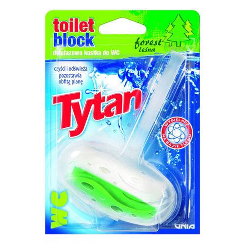 

Туалетный блок двухфазный TYTAN "Лесной" 40г