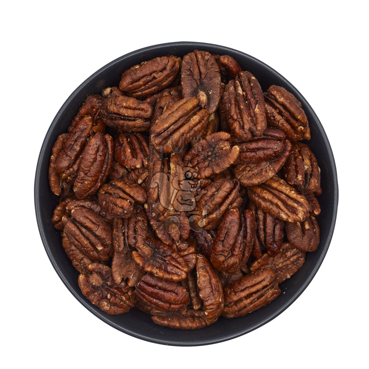 

Пекан карамельный жареный 500