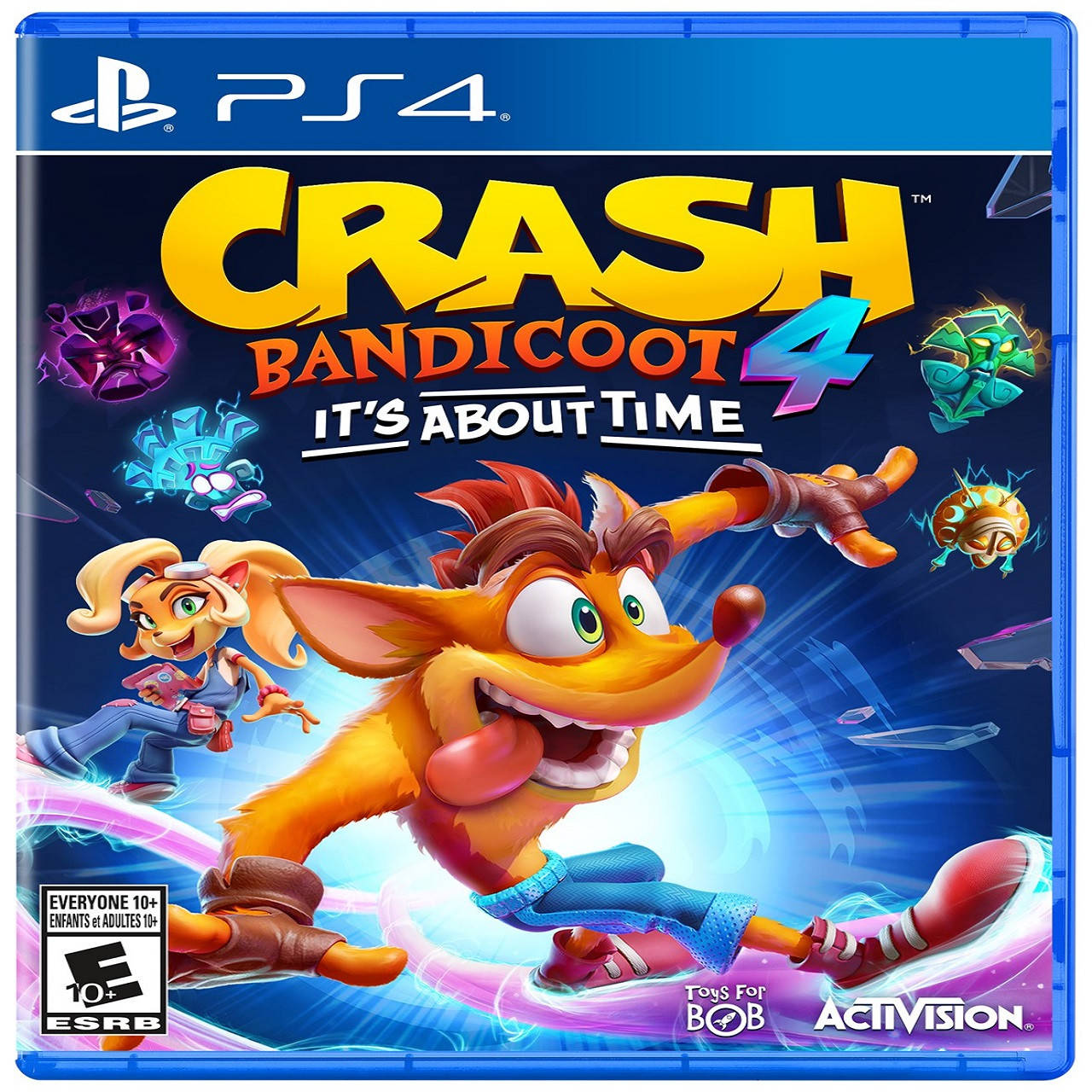 

Crash Bandicoot 4 Its About Time (русская версия) PS4
