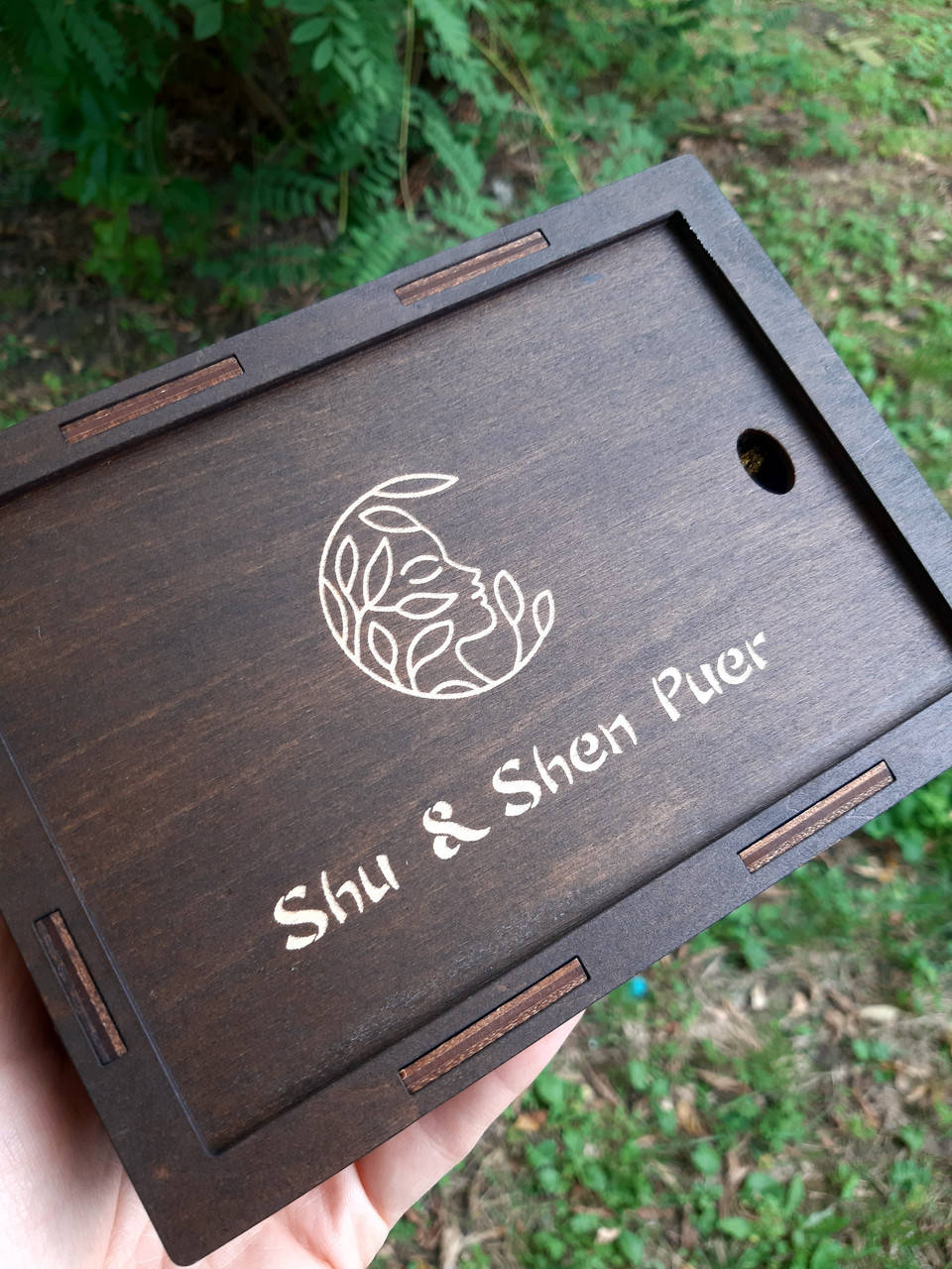 

Набор Шу и Шен Пуэр (Shu & Shen Puer) в деревянной коробке китайский чай