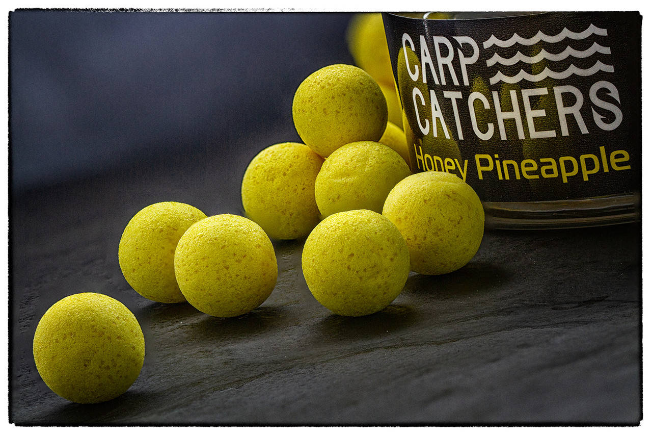 

Бойлы pop-up Carp Catchers «Honey Pineapple» 12 мм