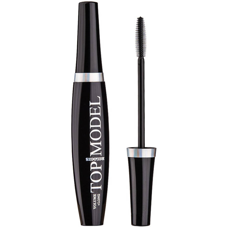 

Тушь для ресниц объём + удлинение Top Model Relouis, black 10 г, Черный