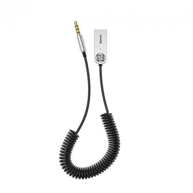 

Bluetooth ресивер Baseus BA01 USB Wireless adapter cable Black (CABA01-01)