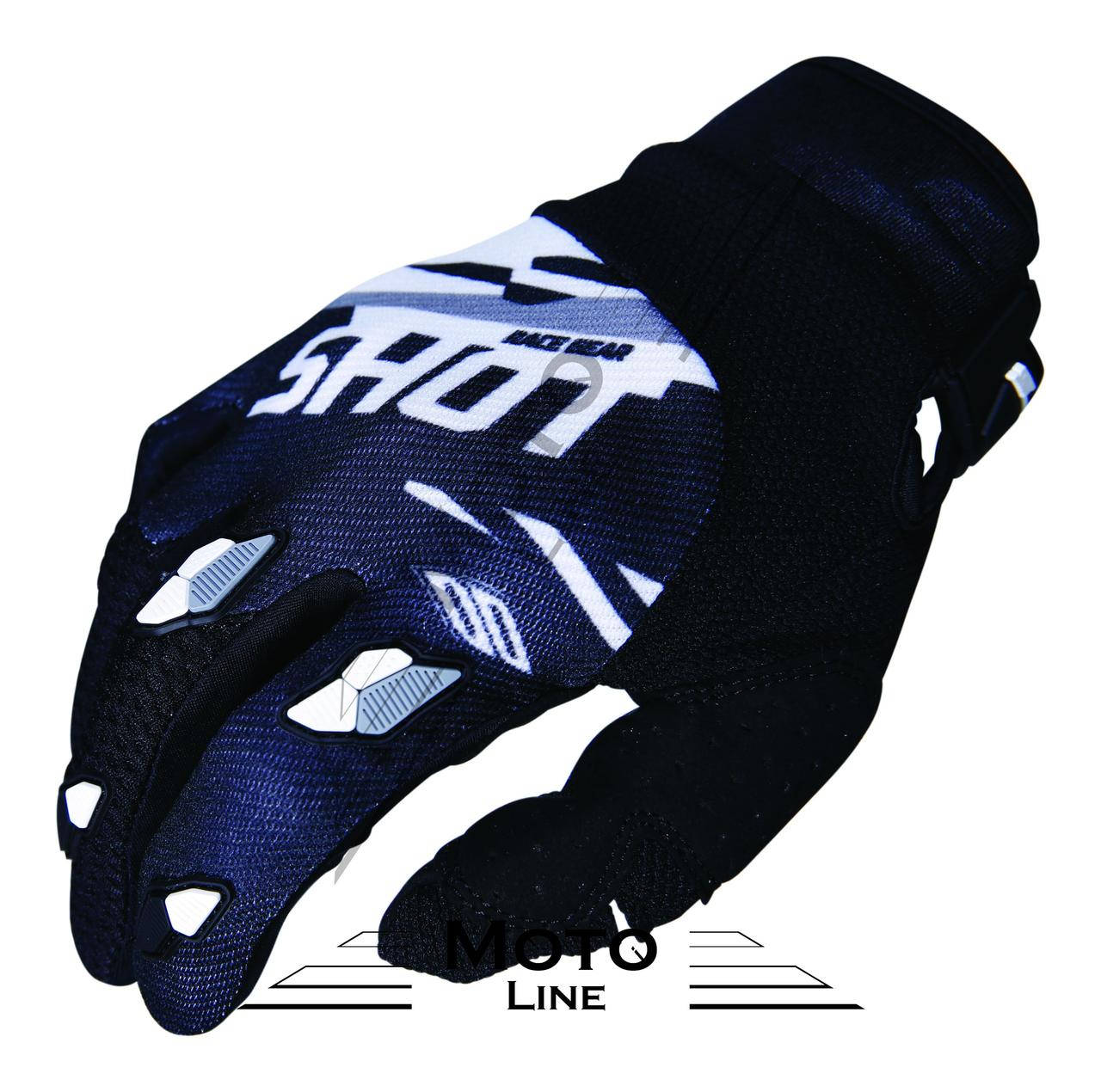 

Перчатки SHOT CONTACT SCORE BLACK WHITE 11/XL