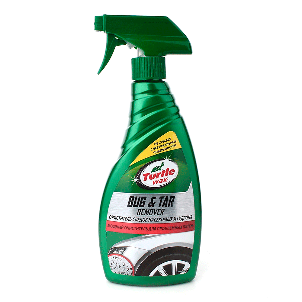 

Очиститель гудрона и следов насекомых TURTLE WAX Bug and Tar Remover (53004/FG7703)
