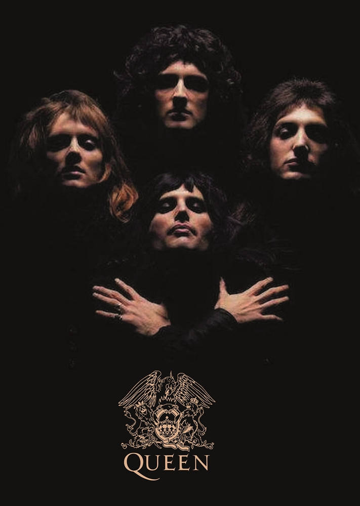 

Настенный плакат Queen 44,5 х 31,5 см.