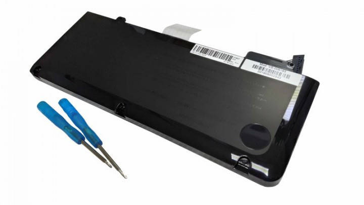 

Батарея для ноутбука iProPower Apple MacBook A1322 65Wh 6000mAh, Черный