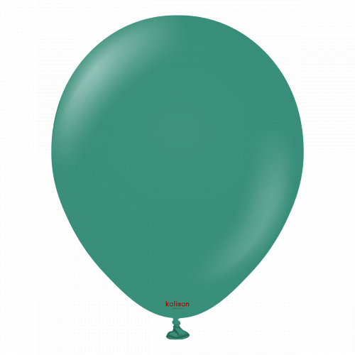 

Латексный шарик 12" (30 см) Kalisan пастель Sage Шалфей, Зелёный