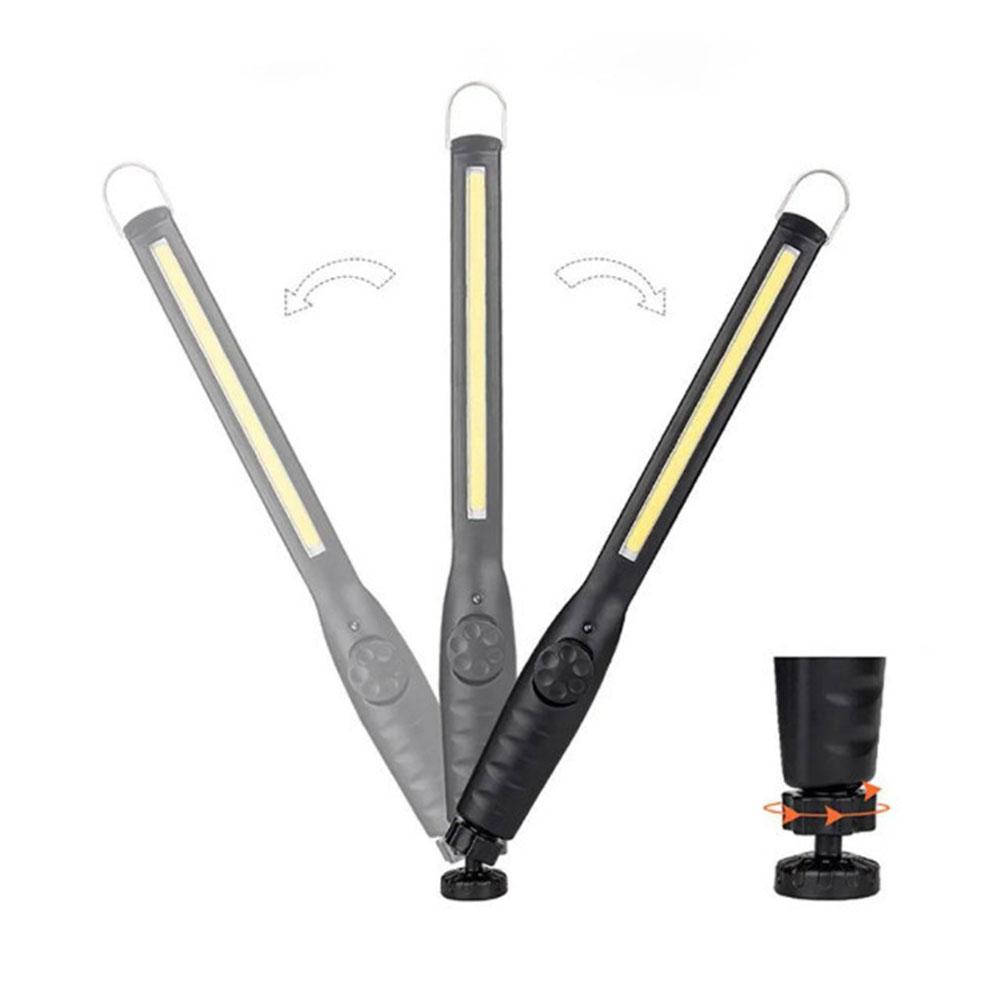 

Кемпинговый фонарик JW-821 COB, Черный