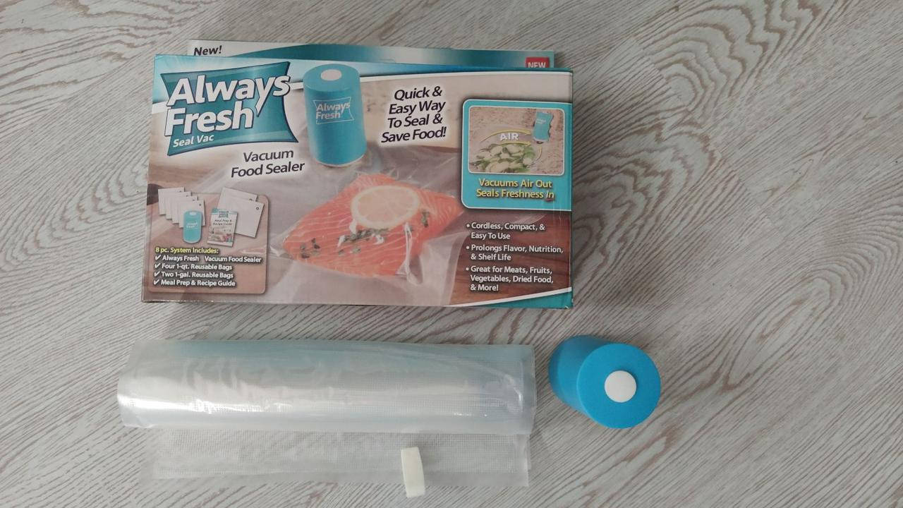 

Вакуумный упаковщик для еды , вакууматор Always fresh Seal Vac