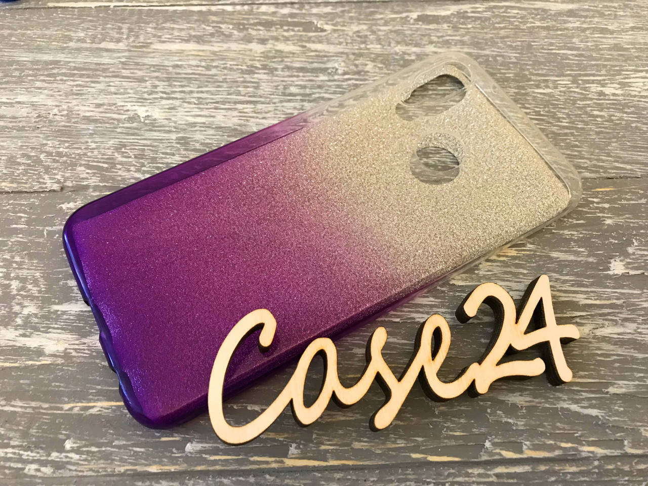 

TPU чехол Gradient для Huawei P20 Lite (5 цветов) фиолетовый