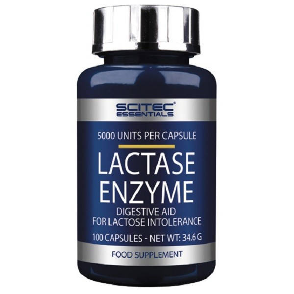 

Lactase Enzyme Scitec Nutrition (100 капсул)