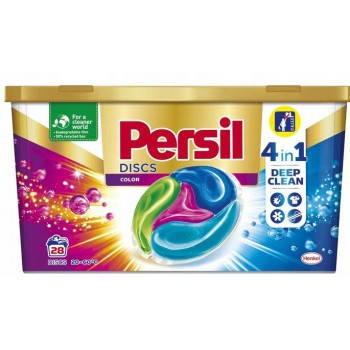 

Капсулы для стирки цветных вещей Persil Color 4 in 1 28шт