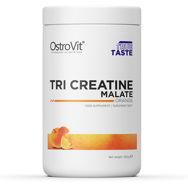

Креатин Tri Creatine Malate OstroVit 500 г Апельсин