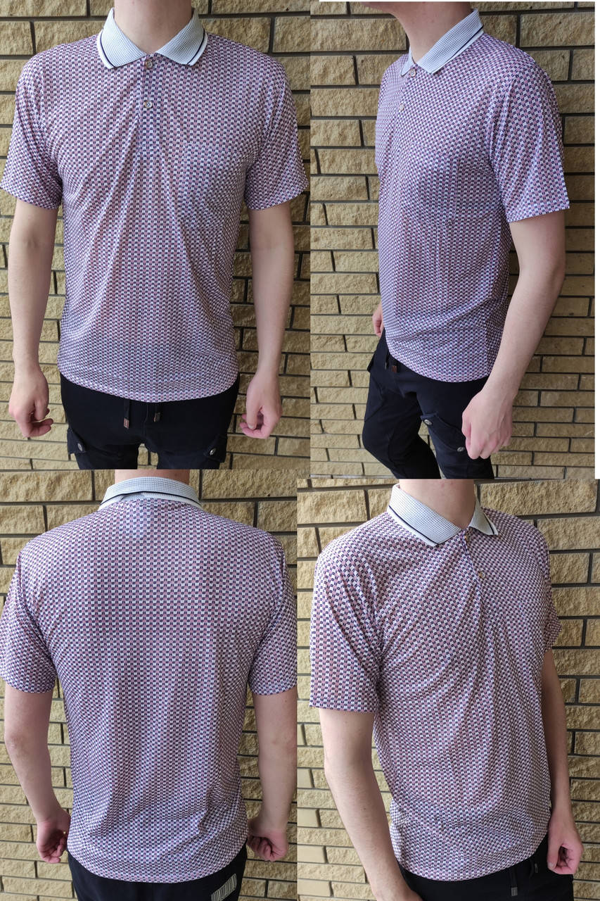 

Футболка мужская поло GX 54