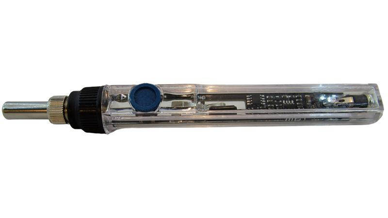 

Паяльник T12 с регулировкой температуры 75W 12-24V прозрачный корпус (18130)