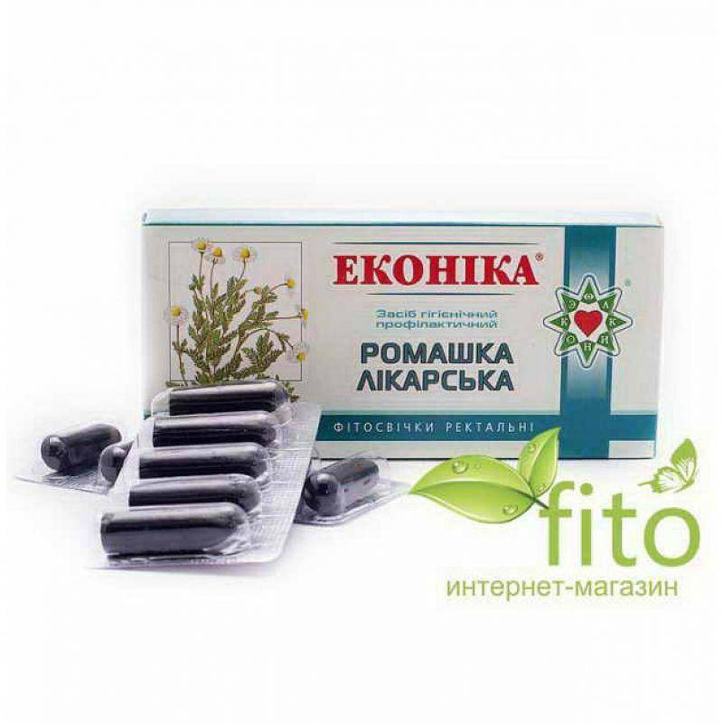 

Свечи с ромашкой