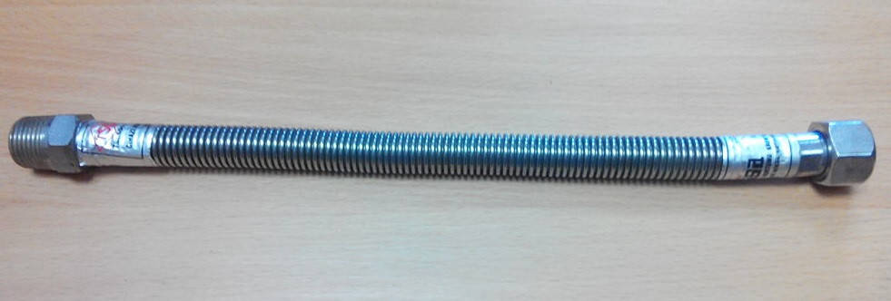 

Шланг для газа Gassa 1/2х1/2 ВН 150 см