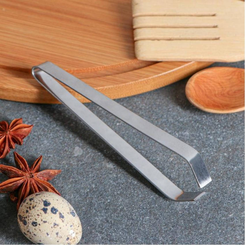 

Пинцет для костей рыбы и птицы 11 х 1,3 см прямой