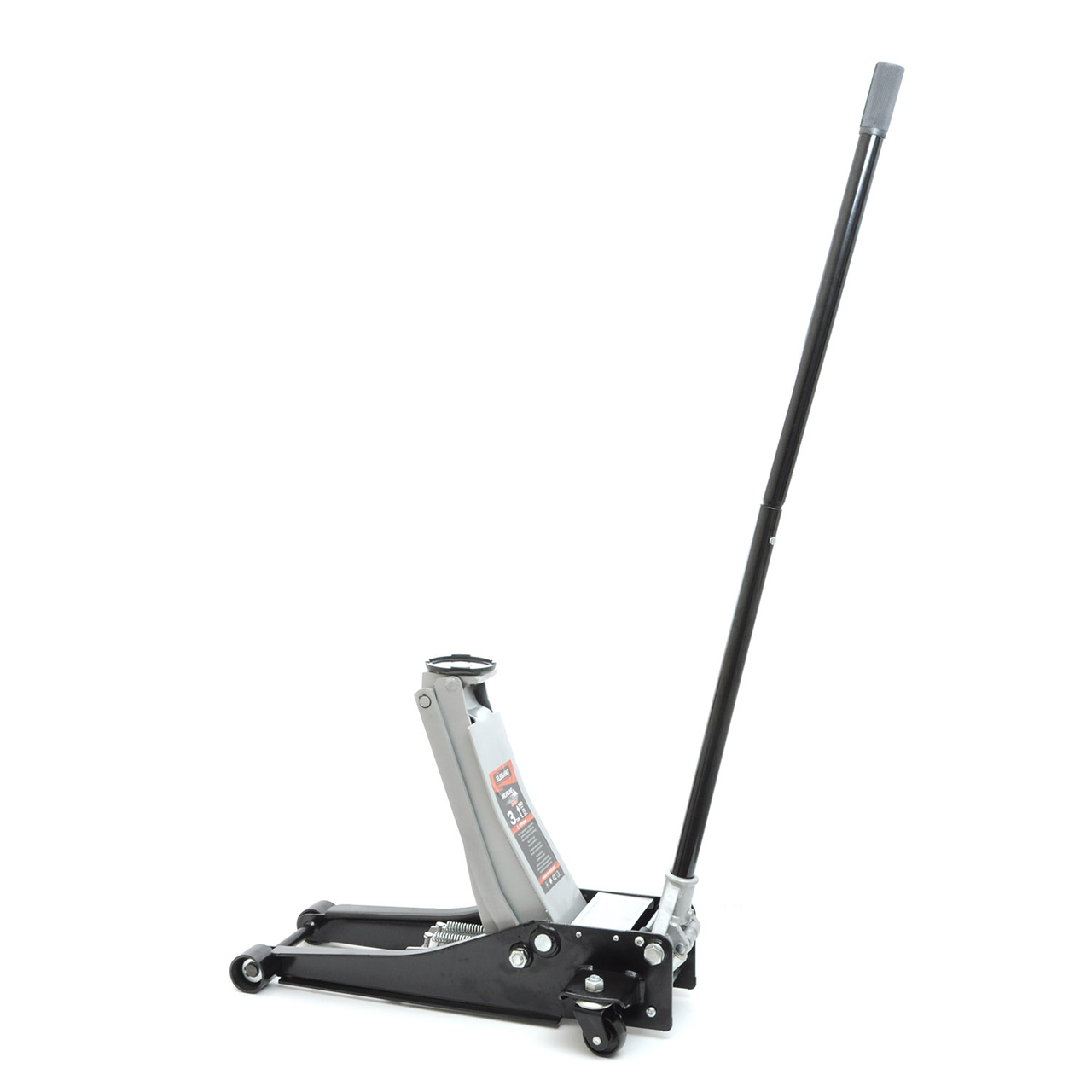 

Домкрат гидравлический подкатной "Elegant" EL 350 007 3т 75-500мм картон 33кг