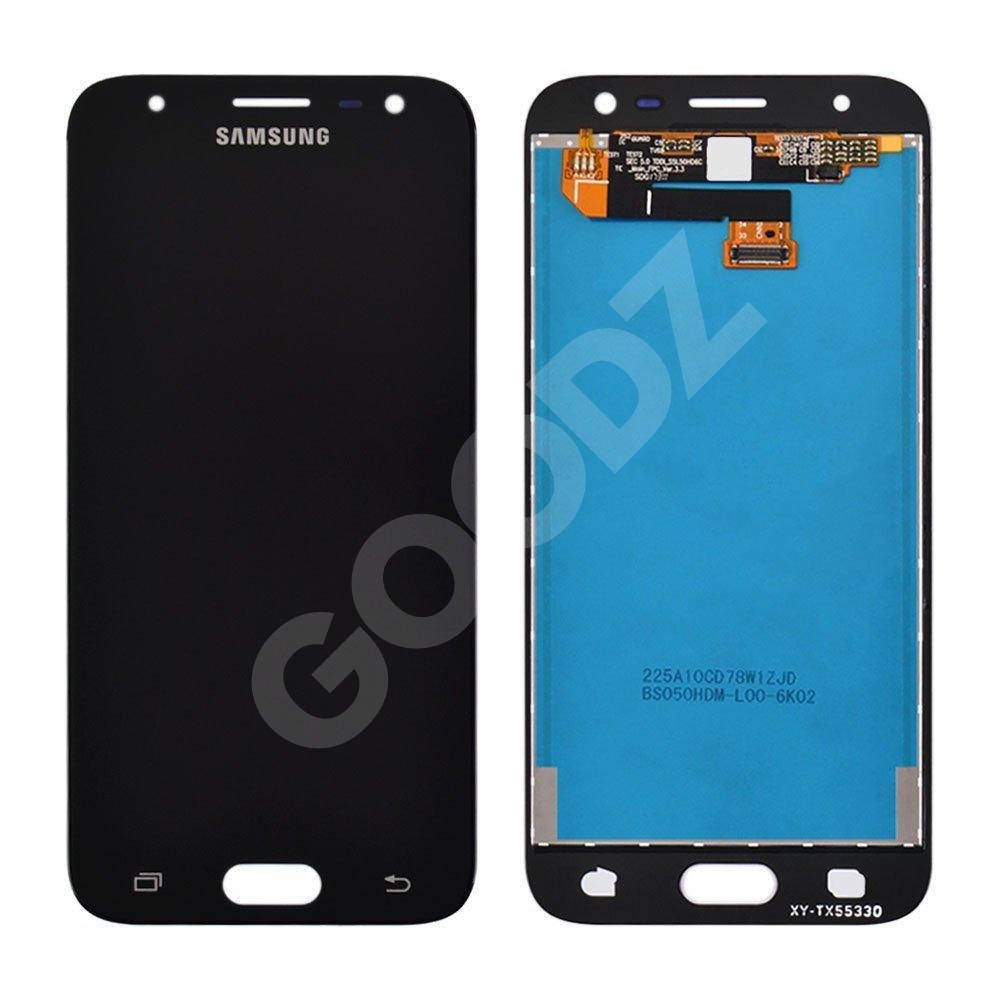 

Дисплей для Samsung J330 Galaxy J3 (2017) с тачскрином в сборе, цвет черный, оригинал Change Glass