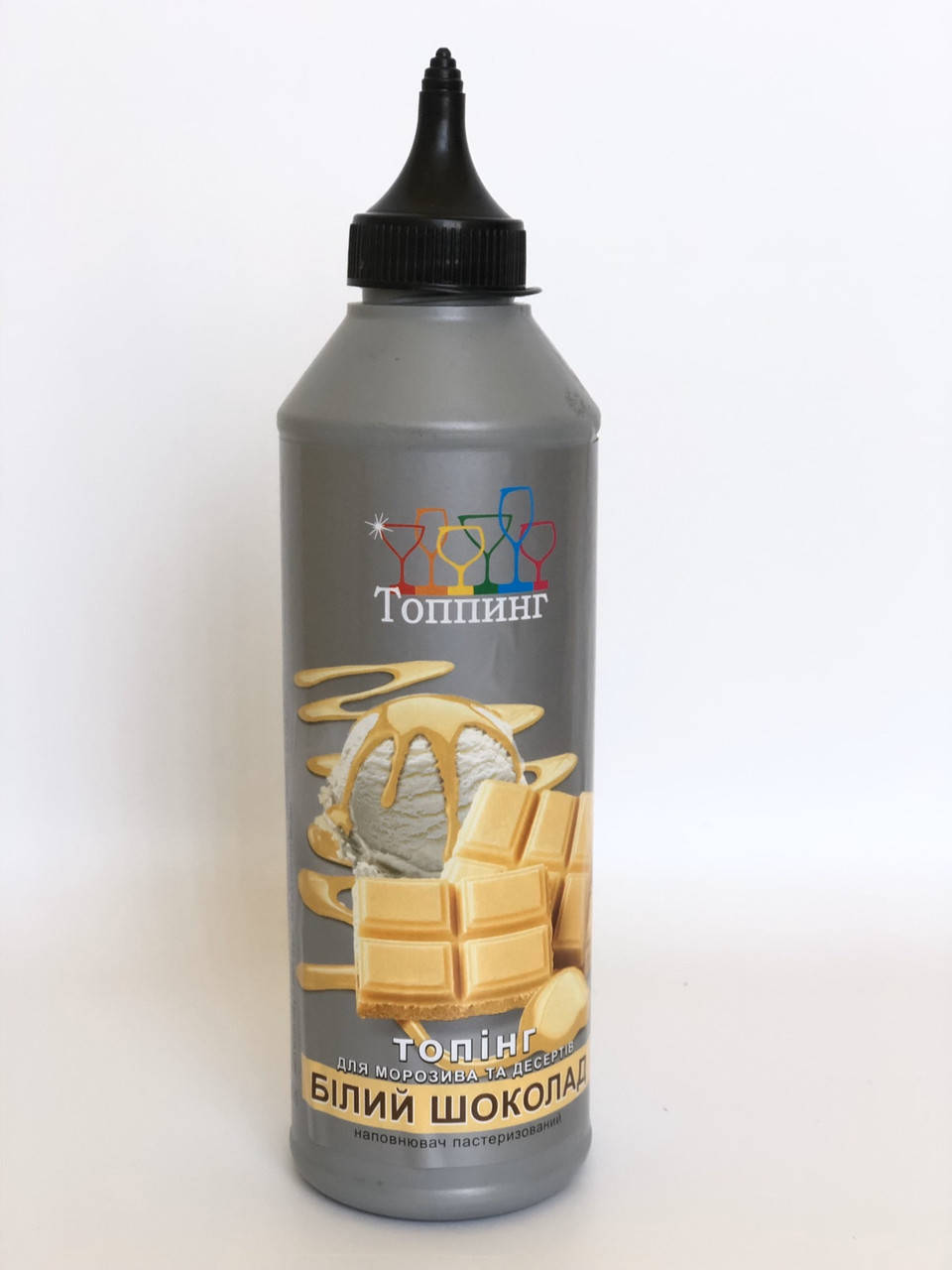 

Топпинг Белый Шоколад ТМ Топпинг, 600г