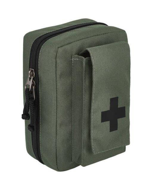 

Аптечка тактическая MOLLE №2 (big) с карманом для турникета oliva