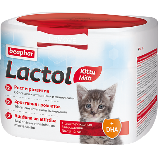 

Beaphar Lactol Kitty Milk молочна суміш для вигодовування кошенят 250 г