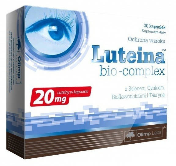 

Lutein Bio-Complex (30 caps) OLIMP