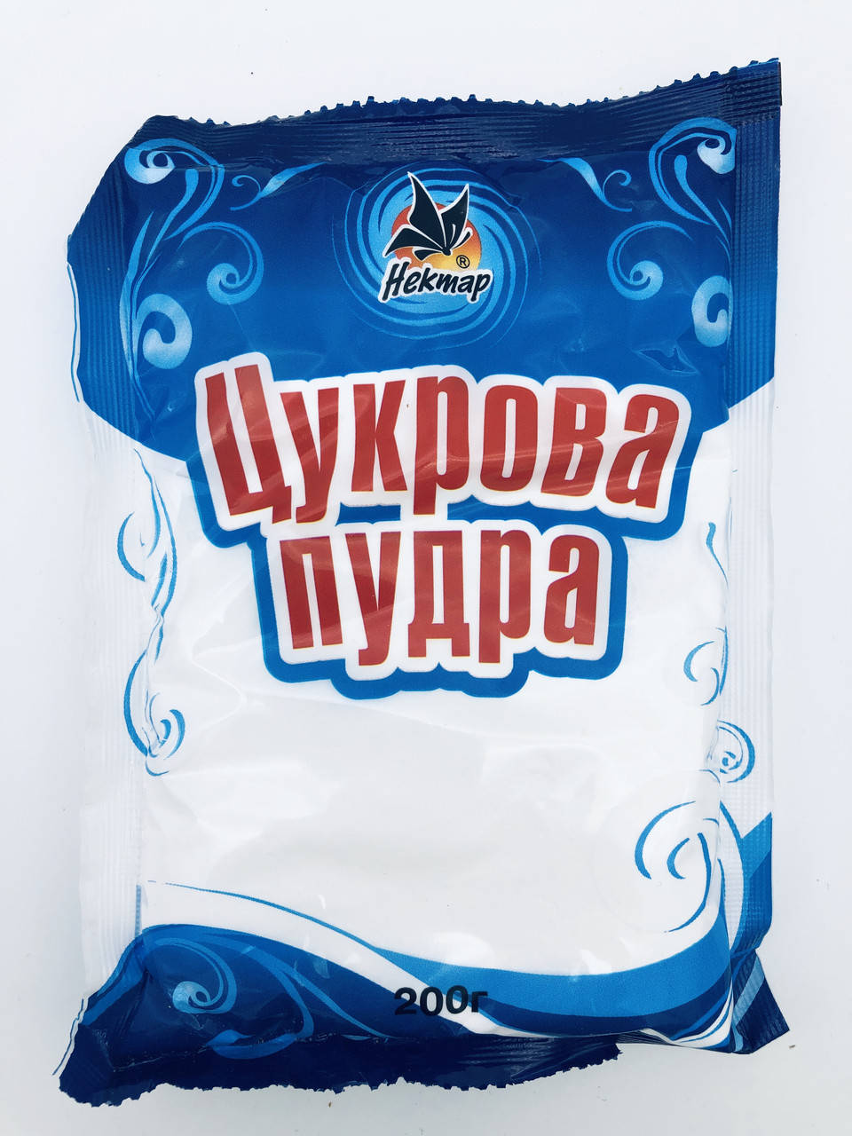 

Сахарная пудра, 200 гр, Нектар