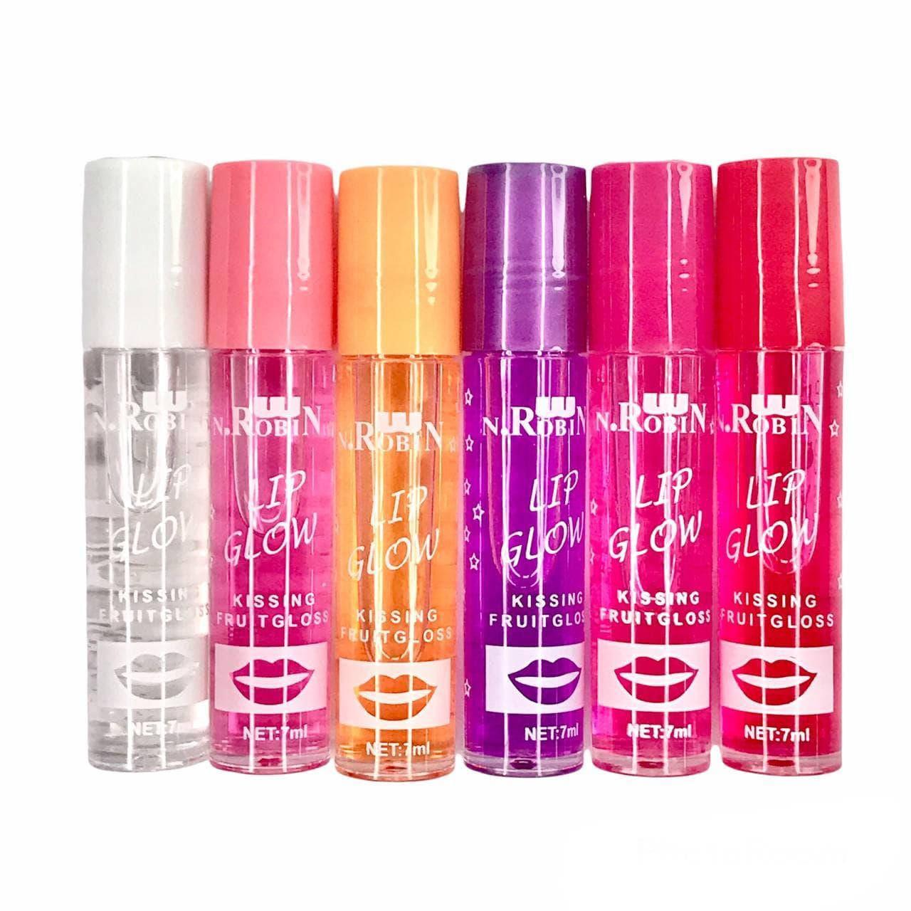 

Блеск для губ Robin Lip Glow фруктовый 6 шт в ассортименте