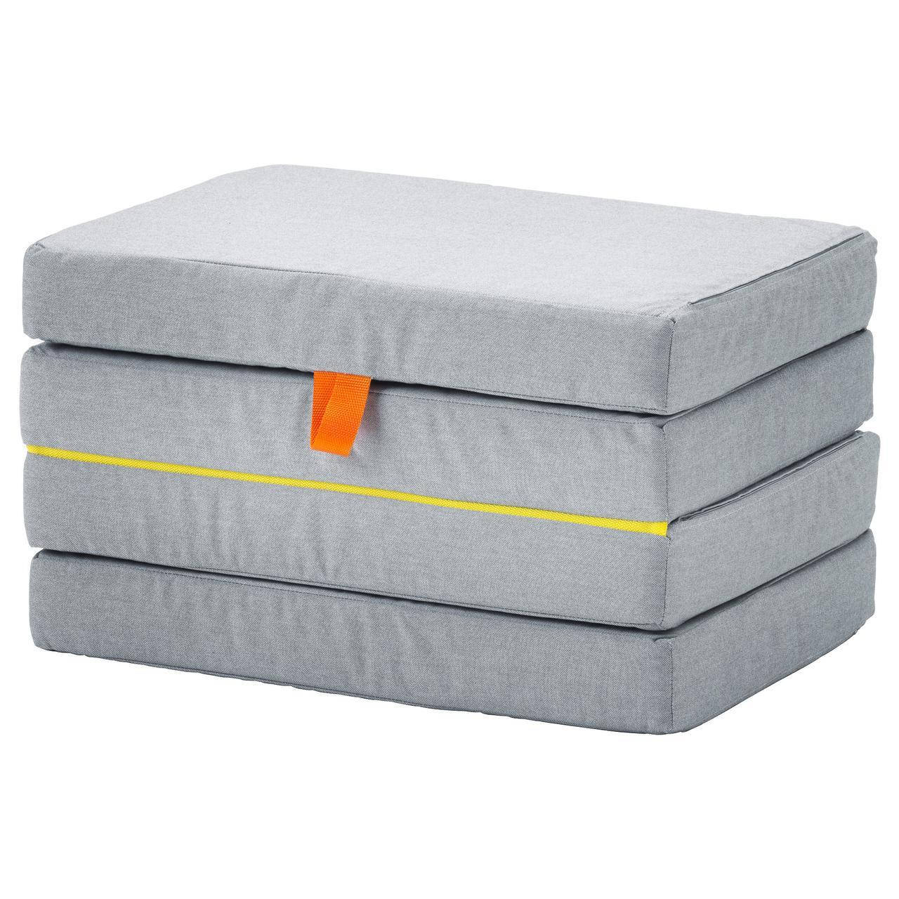 

IKEA SLAKT (103.629.63) Пуфa/сложенный матрац
