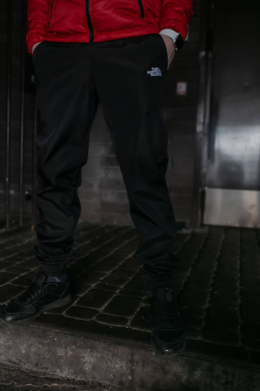 

Штаны The North Face мужские спортивные TNF черные норс фейс