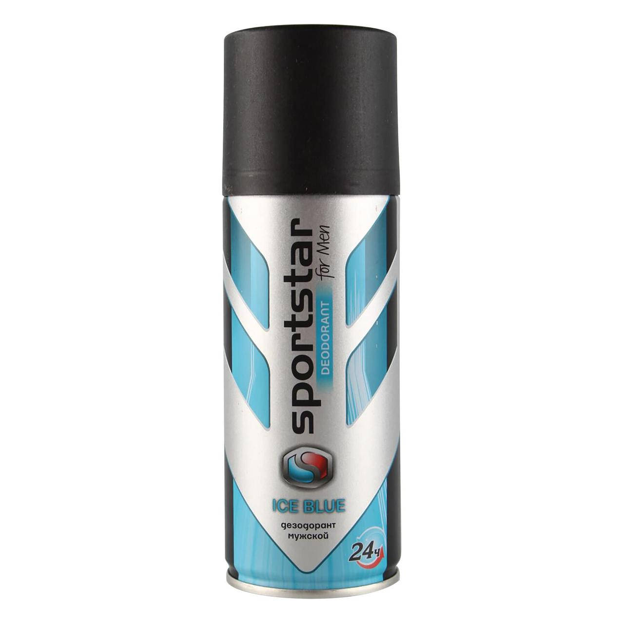 

Дезодорант для чоловіків Sportstar 24/7 Fresh Ice Blue 175мл