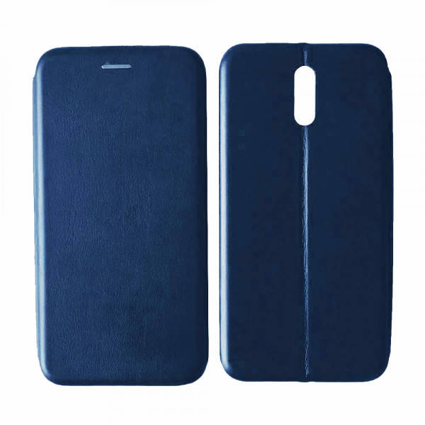 

Чехол книжка Xiaomi Redmi Note 4X синий \ Чехол книжка для Xiaomi Redmi Note 4X синий (книжка чехол на магнит)