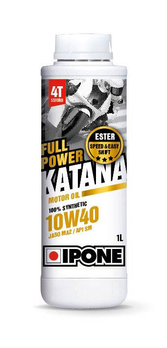 

Мото масло моторное 4т IPONE Full Power Katana 10W40 (1L)