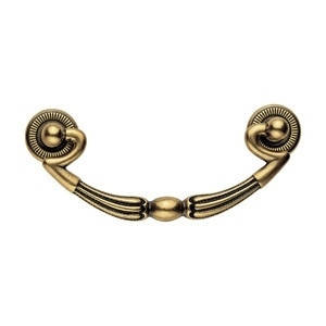 

Ручка-скоба классическая URB1-01/07/OV античное золото 64 мм