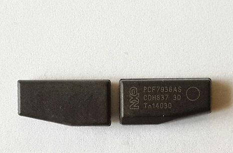

Чип, транспондер ID46: PCF7936AS Phillips Crypto blank Chip (чистый не подготовленный)Оригинал с цифрами.