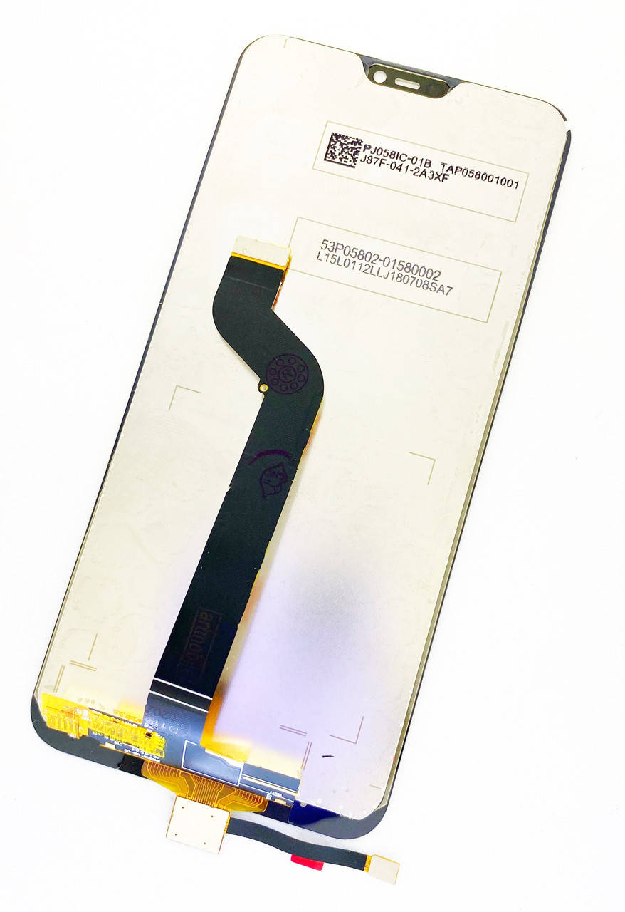 

Дисплей (экран) для Xiaomi Mi A2 Lite/Redmi 6 Pro + тачскрин, черный