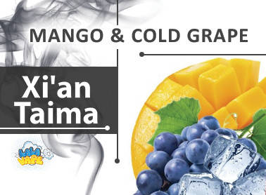 

Ароматизатор Xi'an Taima Mango and Cold Grape (Манго и холодный виноград) 10мл