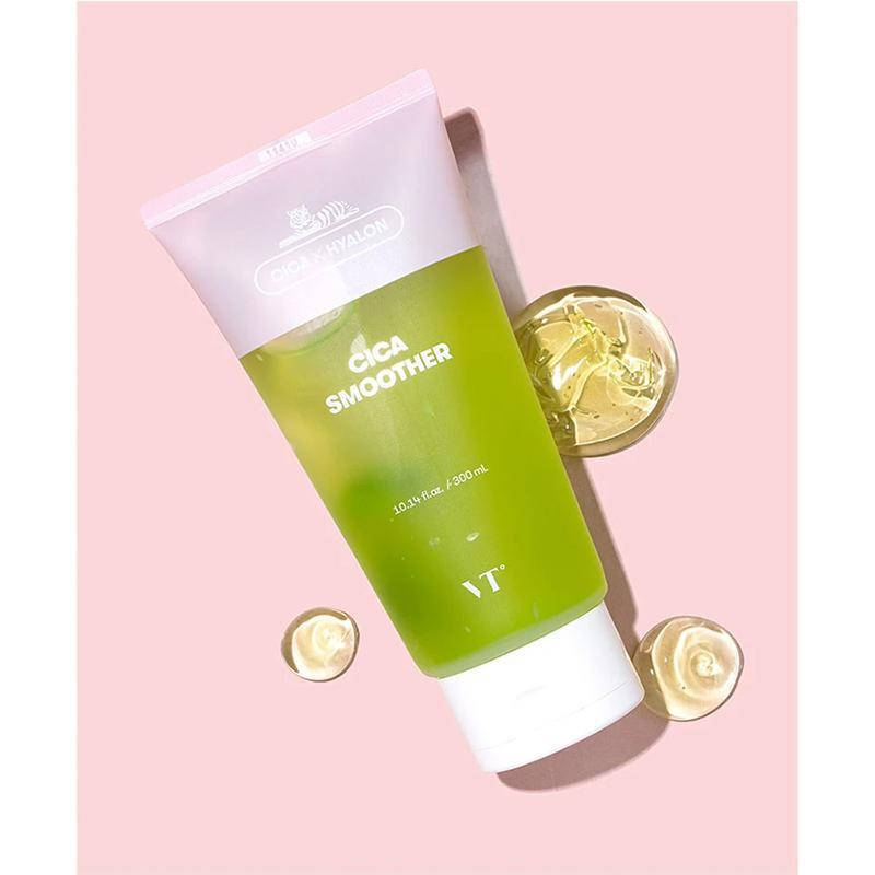 

Универсальный многофункциональный гель с центеллой VT Cosmetics CICA SMOOTHER