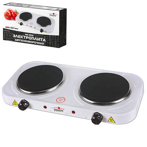 

Плита электрическая настольная Stenson ME-0014-S 1000 Вт