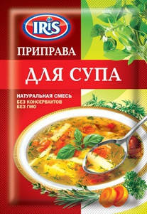 

Приправа до супу 25г Ямуна (Я000183)